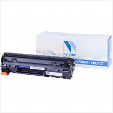 Картридж NV Print CF283X для HP LaserJet Pro M201dw/M201n/Canon MF210/211/212/216, 2200 стр, черный