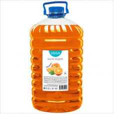 Мыло жидкое 5л Vega Апельсин, ПЭТ