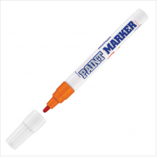 Маркер-краска MunHwa Paint Marker PM-11, 4 мм, оранжевый