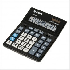 Калькулятор настольный 16 разрядов  Eleven Business Line CDB1601-BK, черный