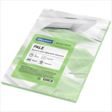 Бумага для копировальных аппаратов OfficeSpace Pale, А4, 80г/м2, пастель зеленый, 50л