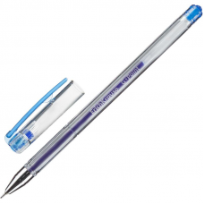 Ручка гелевая Erich Krause G-Point 0,38 мм, линия 0,25 мм, синий