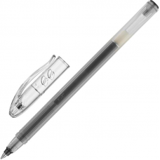 Ручка гелевая Pilot Super Gel BL-SG5, 0,5мм, линия 0,3мм, одноразовая, черный