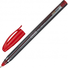 Ручка шариковая Attache Glide Trio 0,7мм, линия 0,5мм, масляная, красный