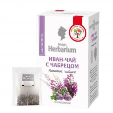 Чай Konigin Herbarium Иван-чай, травяной с чабрецом, 20 пак.