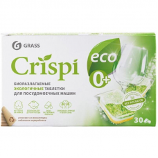 Grass Crispi средство для посудомоечных машин, 30 таблеток