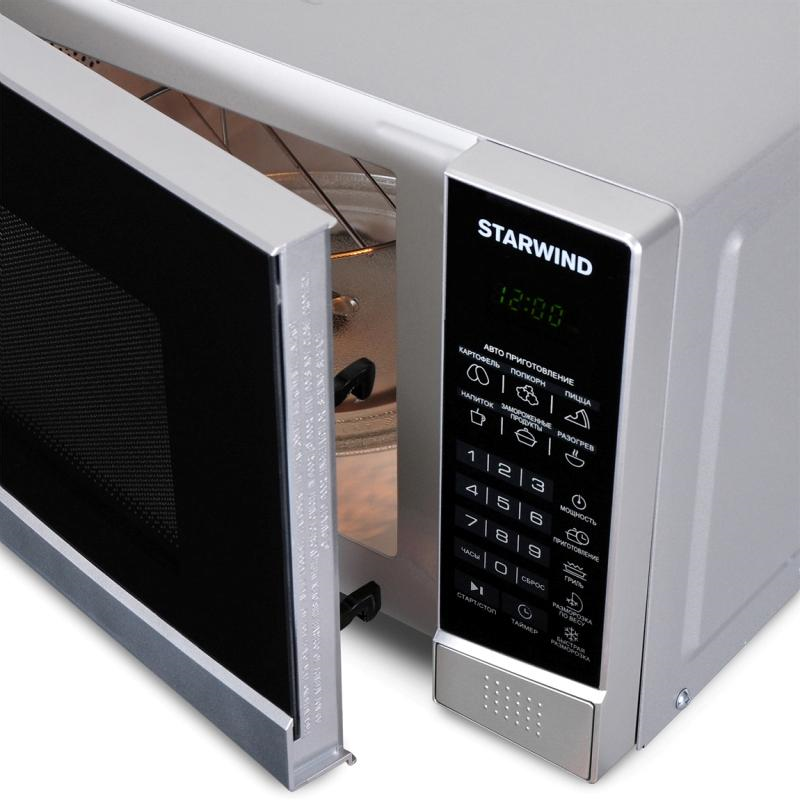 Микроволновая печь Starwind SMW2820, 20л, 700Вт, белый