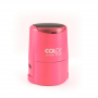 Оснастка для печати Colop Printer R40, D40мм, круглая, с крышкой, пластик, розовая