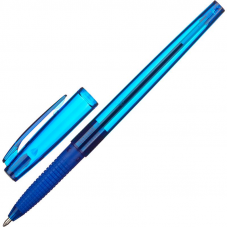 Ручка шариковая Pilot Super Grip BPS-GG-M-L, 1мм, линия 0,27мм, резиновый упор, синий