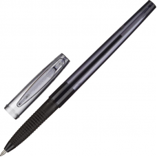 Ручка шариковая Pilot Super Grip BPS-GG-F-B, 0,7мм, линия 0,22мм, резиновый упор, черный