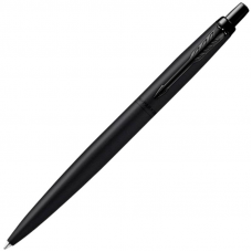 Ручка шариковая авт. Parker Jotter XL Monochrome Black, 1,0мм, кнопоч., подар.упак, синий