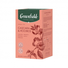 Чай Greenfield Tisane Cascara & Rooibos, травяной, 20 пак.