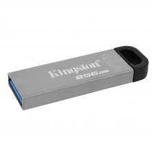 Флэш-диск 256Gb Kingston DataTraveler Kyson USB 3.2, серебристый