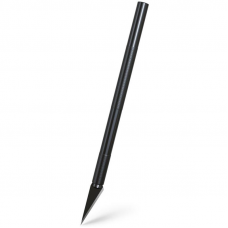 Нож-скальпель канцелярский Berlingo BM4128 8мм, металлический корпус черн, 5 лезвий в комплекте