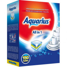 Aquarius All in 1 таблетки для посудомоечных машин, 3кг, 150 таблеток