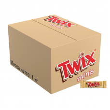 Шоколадный батончик Twix Minis, 1кг