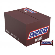 Шоколадный батончик Snickers Minis, 1кг