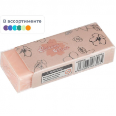 Резинка стирательная M&G Sakura Time, 45x20x11, каучуковый, ассорти