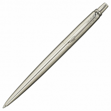 Ручка шариковая авт. Parker Jotter Core Stainless Steel CT, серебристый корпус, синий