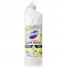 Domestos лимон и мята, средство для пола, Чистота и блеск 8720633007253, 1л