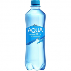 Вода питьевая Aqua Minerale негазированная, 0,5л