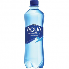 Вода питьевая Aqua Minerale газированная, 0,5л