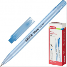 Ручка шариковая Attache Deli 0,5мм, синий