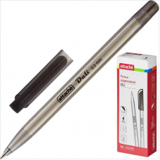 Ручка шариковая Attache Deli 0,5мм, черный