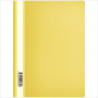 Папка-скоросшиватель с прозрачным верхом OfficeSpace, A4, 120мкм, желтый
