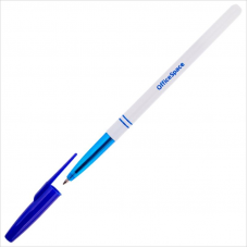 Ручка шариковая OfficeSpace BP2019_2748BU офисная 0,7мм, синий