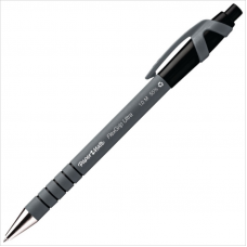 Ручка шариковая автоматическая Paper Mate Flexgrip Ultra 0,8мм, черный