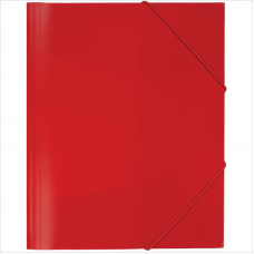 Папка на резинках Attache Economy 045-PR-E, красный