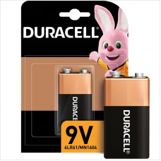 Батарейка алкалиновая Duracell 6LR61 (крона), 9V