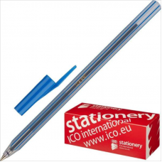 Ручка шариковая ICO Orient 0,5мм, синий