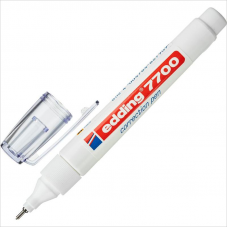 Корректирующий карандаш 08мл Edding E-7700, металлический наконечник