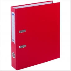 Регистратор PVC OfficeSpace стандарт, 5см, красный