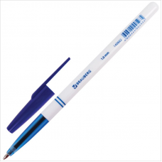 Ручка шариковая Brauberg офисная 0,5мм, синий