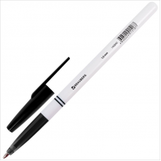 Ручка шариковая Brauberg офисная 0,5мм, черный