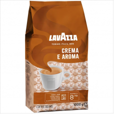 Кофе зерновой Lavazza Crema e Aroma, 1кг, пакет
