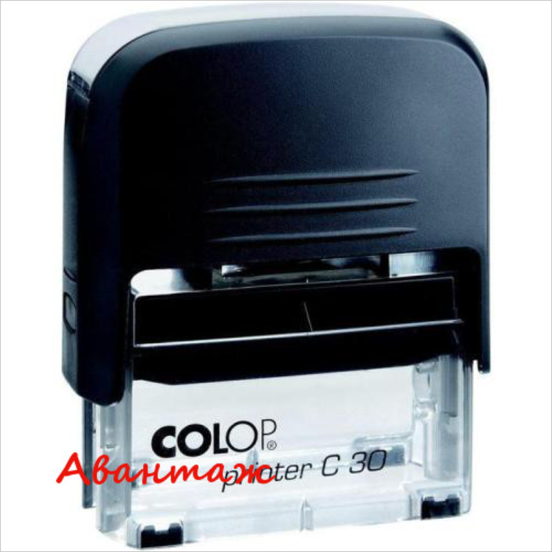 Оснастка для штампов 47х18мм Colop Printer C30, платик