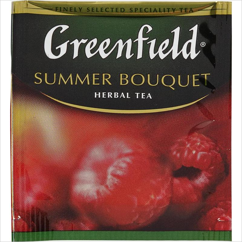 Чай Greenfield Summer Bouquet фруктовый, 25 пак.