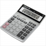 Калькулятор настольный 12 разрядов Staff STF-1712, серый 