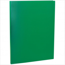 Папка скоросшиватель OfficeSpace п/жесткий пластик, зеленый