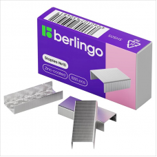 Скобы для степлера Berlingo SH505 №10, 1000 шт/уп