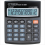 Калькулятор настольный 12 разрядов Citizen SDC-812BN, черный
