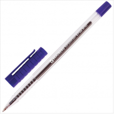 Ручка шариковая Brauberg Flash, 0,7мм, линия 0,35мм, синяя