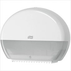 Диспенсер для туалетной бумаги Tork Mini 555000, системаT2, белый