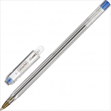 Ручка шариковая Attache Classic диаметр 1мм, толщина линии 0.7мм, синий