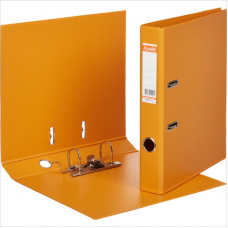 Регистратор PVC Bantex 1451-12, 5см, оранжевый