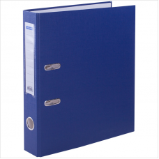 Регистратор PVC OfficeSpace стандарт, 5см, синий
